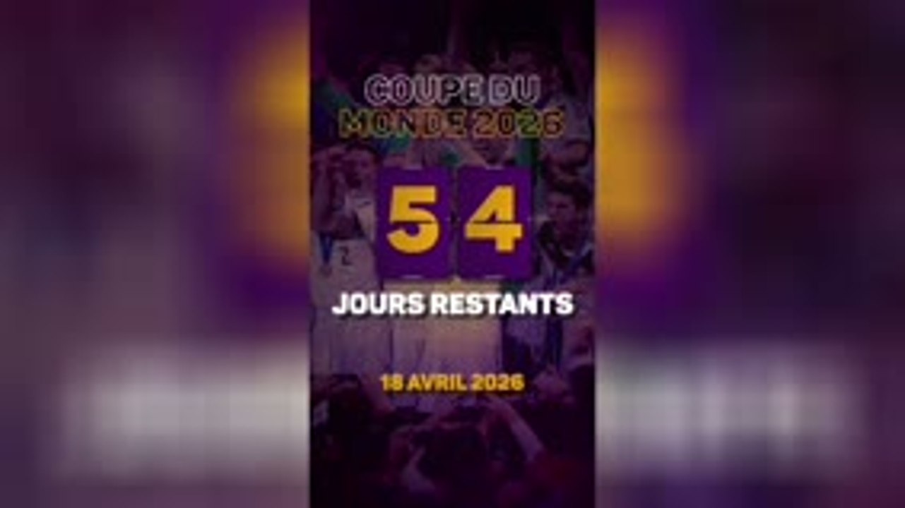 Le décompte d’Opta - J-54 avant la Coupe du monde