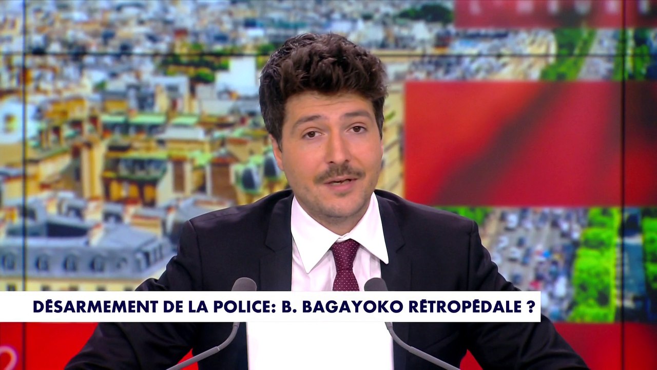 L'édito d'Eliot Deval : «Désarmement de la police : B. Bagayoko rétropédale ?»