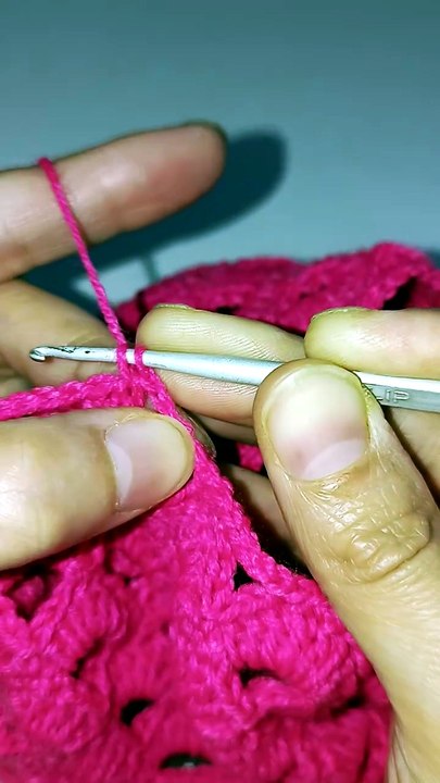 Crochet bag pattern