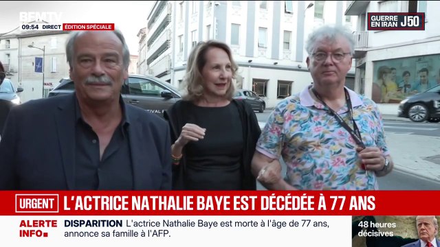 L'actrice Nathalie Baye est décédée à l'âge de 77 ans