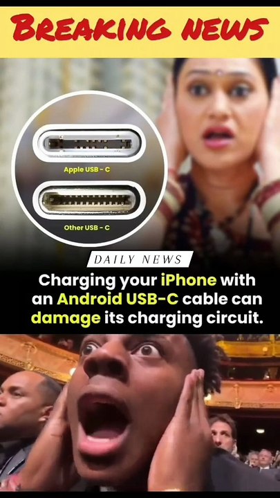 Is Apple playing games with USB-C, or is your hardware actually at risk? 📱🔌 There’s a viral claim going around that using a standard Android USB-C cable can fry the charging circuit of the iPhone 15 and 16 series. We break down whether this is a genuine