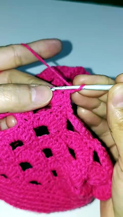 Crochet bag pattern