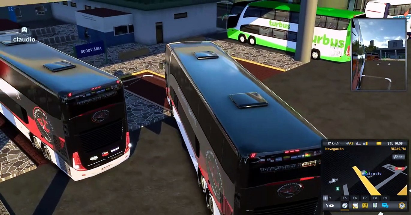 Euro Truck Simulator 2 Ultra Graphics 4K Gameplay - gamesgontech