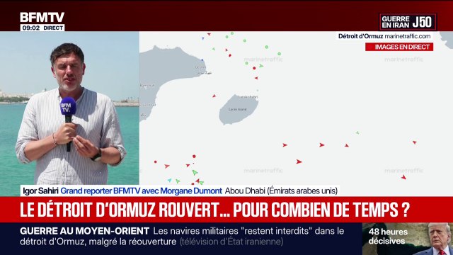 Guerre au Moyen-Orient: cinq pétroliers ont réussi à passer le détroit d'Ormuz ce samedi matin
