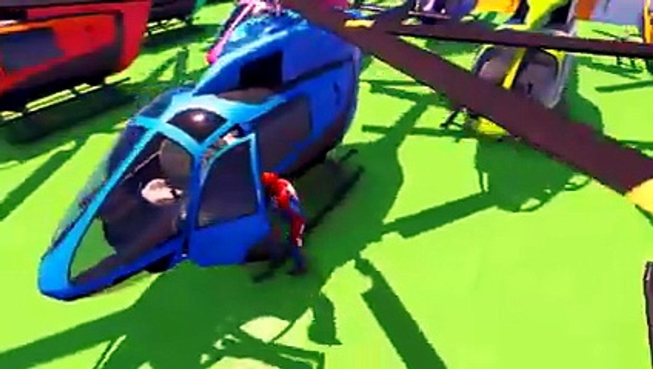 Spider-Man Rescue batman vs iron man vs venom funny Game GTA 5 superhero