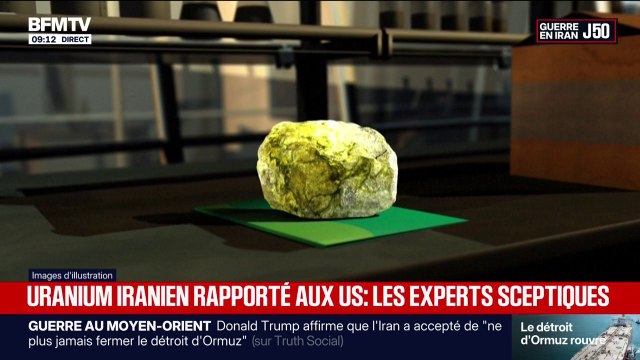 Guerre au Moyen-Orient: l'uranium enrichi iranien au cœur des négociations entre les États-Unis et l'Iran