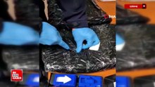 Edirne'de Türk yolcunun belinden 5 kilo 510 gram uyuşturucu çıktı