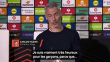 Vicens : "Ça me rend très heureux pour les joueurs"