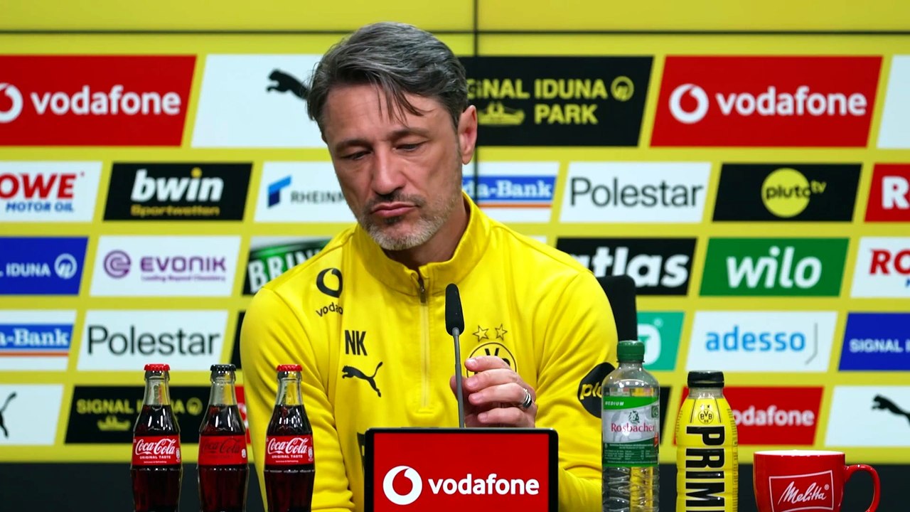 Kovac évoque l'ambiance tendu avec les supporters dans le stade