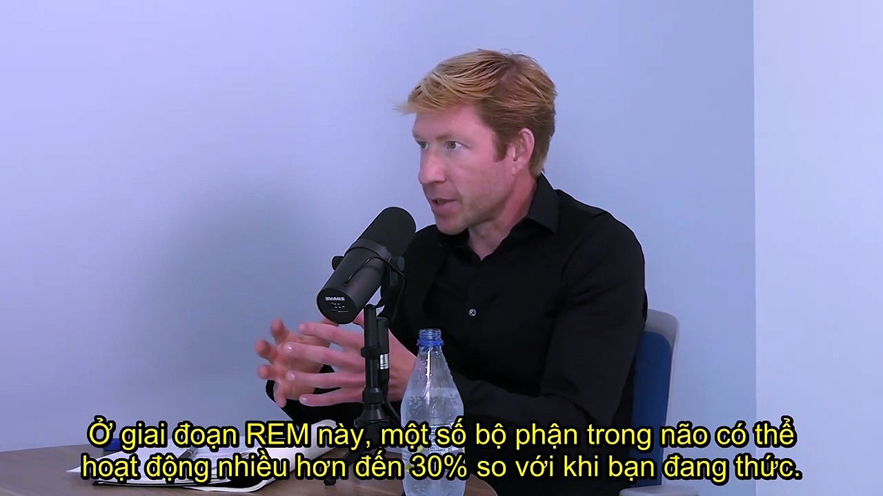 [Andrew Huberman] Hiểu về giấc ngủ
