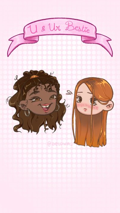 Alors y’a ta bestie et toi ? 💗