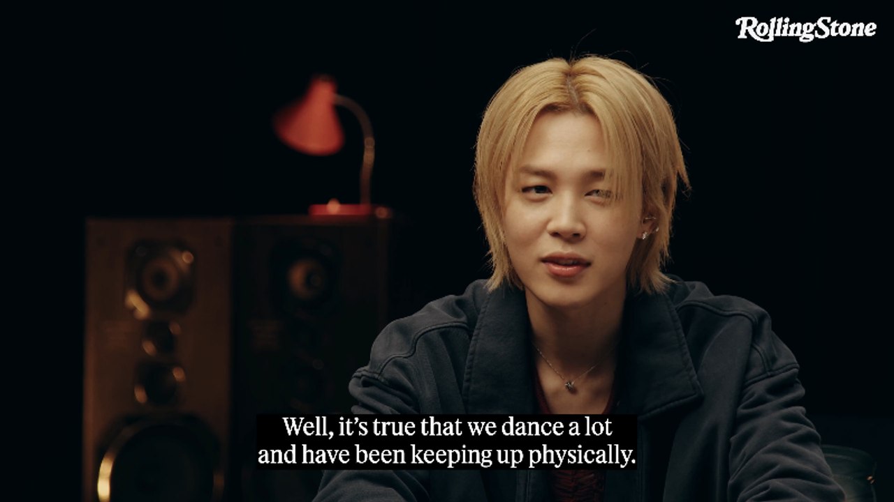 Jimin on Racing Jung Kook During Military Service