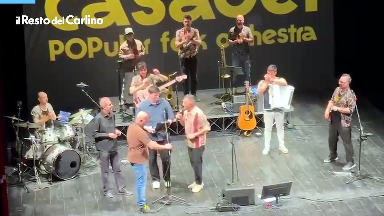 Mirko Casadei a Budrio per il Festival Internazionale dell'ocarina