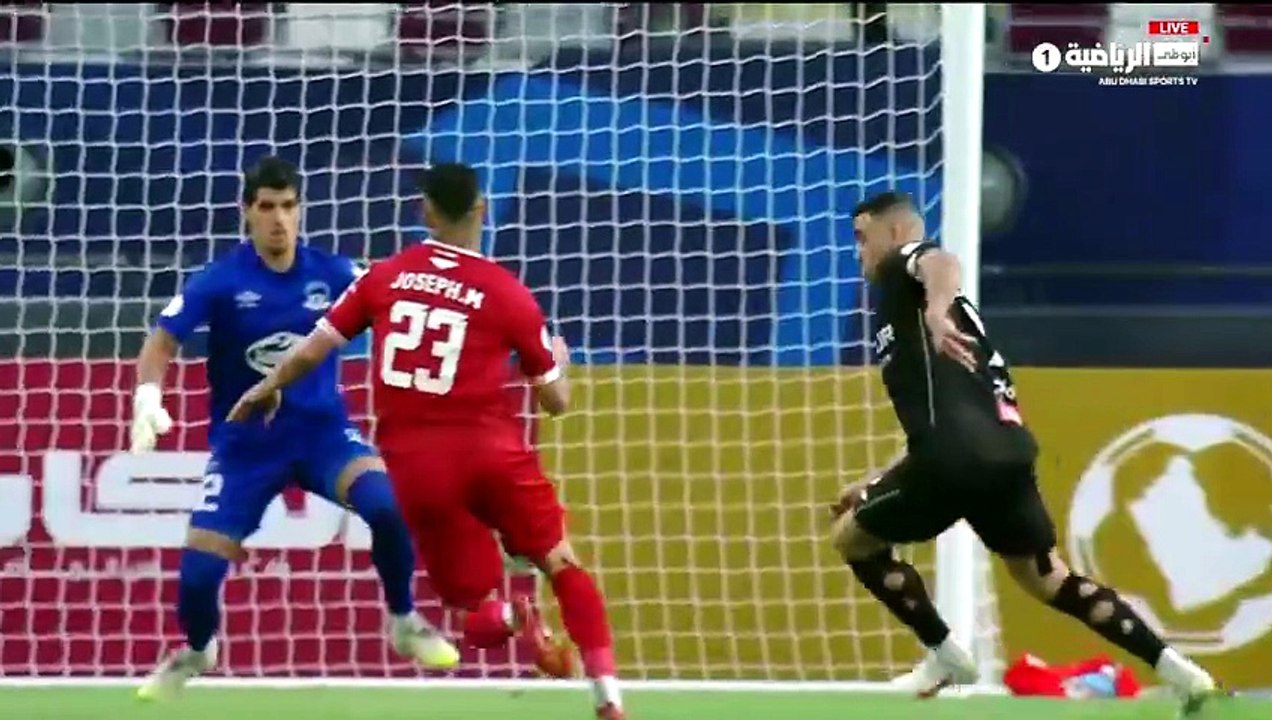 دوري أبطال الخليج  الشباب - السعودي  زاخو- العراق  الشوط الثاتي 2026-04-19