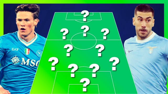 Napoli-Lazio, probabili formazioni: un cambio per Conte rispetto a Parma