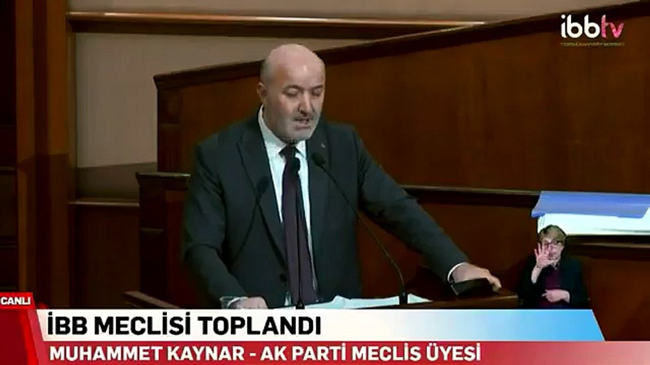 AK Partili Kaynar, CHP’nin İBB’deki beceriksizliğini tane tane anlattı! “2025 bütçesini sunarken şovlar yapıldı, hedefinde bile yüzde 37 sapma var!”