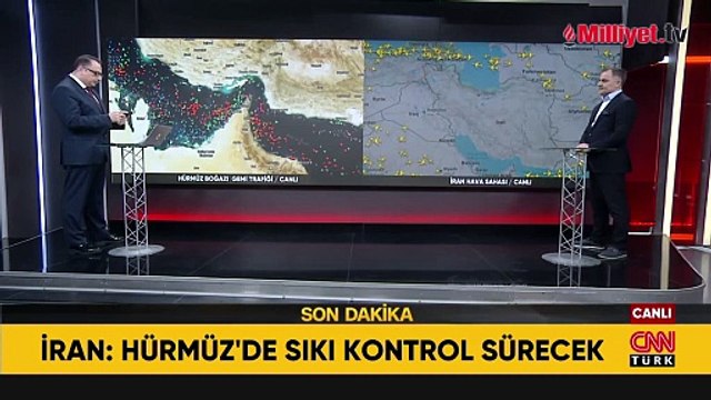 İran duyurdu! 'Hürmüz Boğazı yeniden kapatıldı'