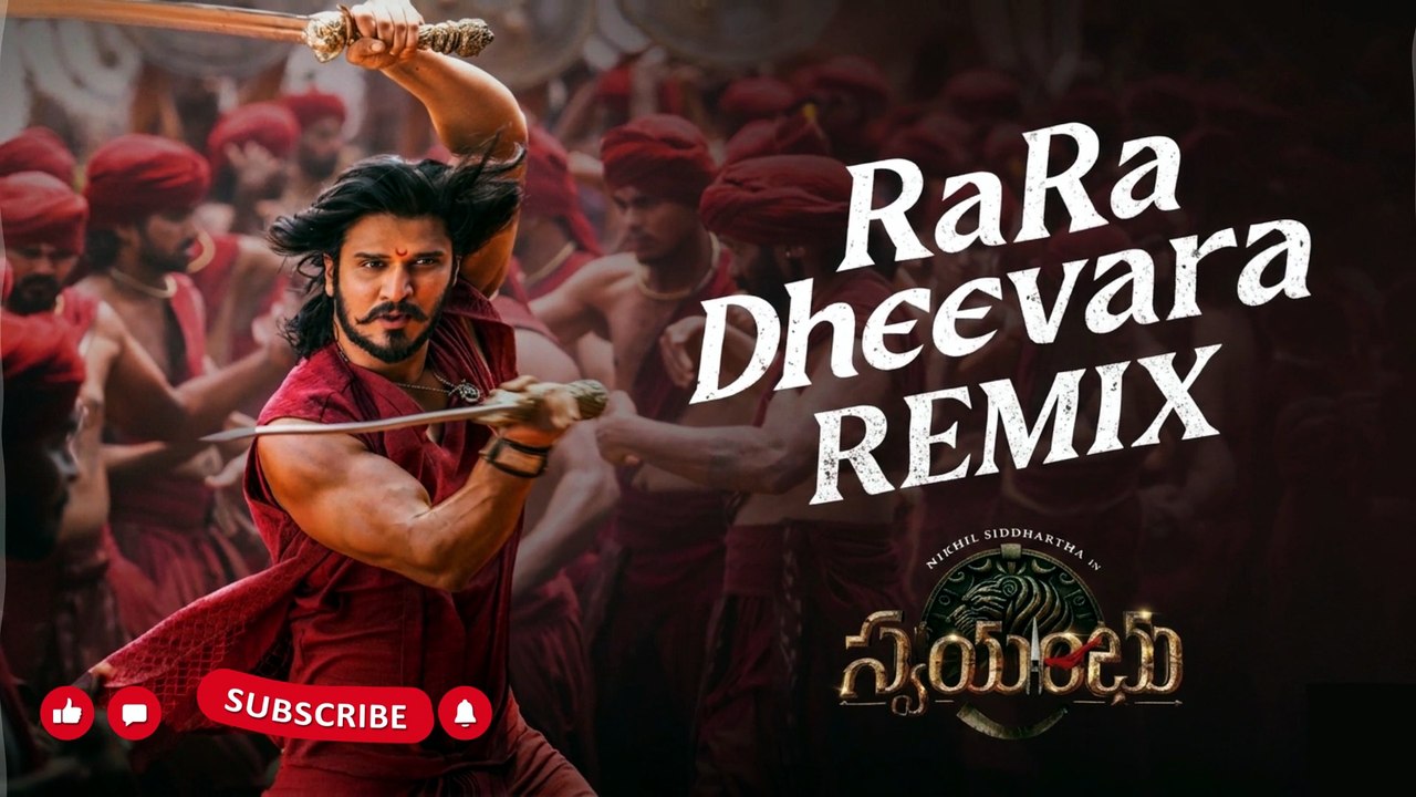 Ra Ra Dheevara Remix | Swayambhu | Nikhil Siddhartha | Ravi Basrur | Epic Stadium Version