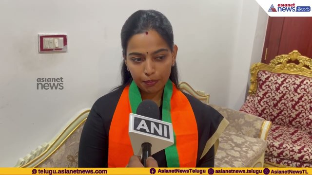 మహిళా రిజర్వేషన్ బిల్లుపై BJP Bandaru Vijayalakshmi Reaction | Telangana | Asianet News Telugu