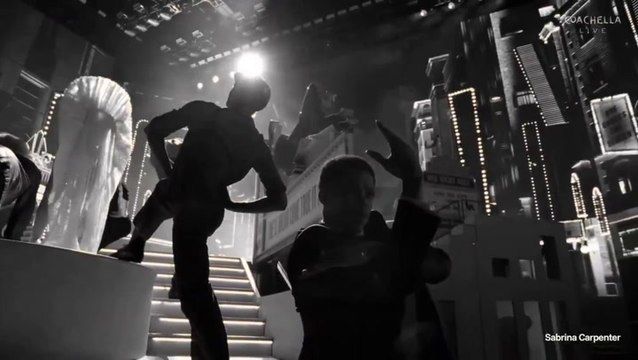 Sabrina Carpenter brings out Madonna to perform ‘Vogue’ at Coachella