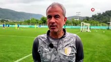 Sefer Yılmaz: "İnşallah bu hafta yeniden bir seri başlatıp play-off’a moralli girmek istiyoruz" | Ajansspor | IHA