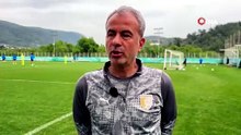 Sefer Yılmaz: "İnşallah bu hafta yeniden bir seri başlatıp play-off’a moralli girmek istiyoruz" | Ajansspor | IHA