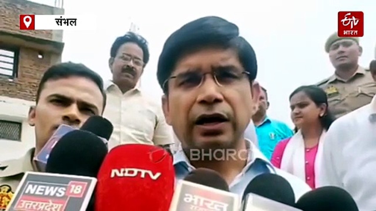 संभल में चला बुलडोजर, सरकारी से जमीन से हटाया अवैध कब्जा, मस्जिद का हिस्सा भी ध्वस्त