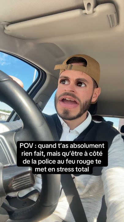 99% des gens ont déjà vécu ça ! #humour #police #pov