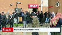 Okulun bahçesine yıldırım düştü; 2 çocuk öldü