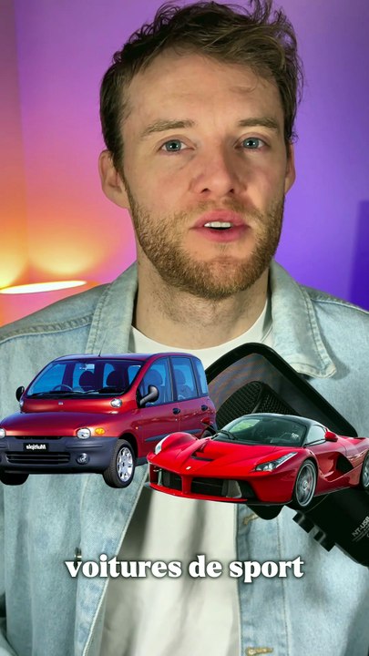 Pourquoi les sportives rasent-elles le sol ? 🏎️💨