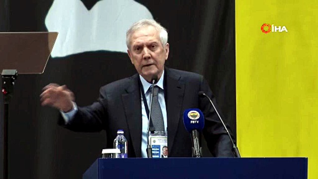 Aziz Yıldırım: "Fenerbahçe’de yapılan her şeyi Aziz Yıldırım ve arkadaşları yapmıştır" | Ajansspor | IHA