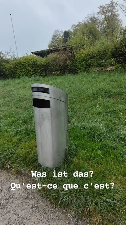 Abfalleimer oder Abfallkübel / Deutsche Vokabeln lernen 🤔 (apprendre l’allemand A1–A2)