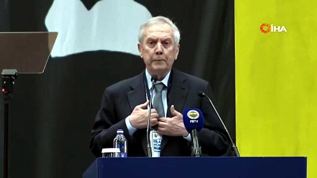 Aziz Yıldırım: Fenerbahçe’de yapılan her şeyi Aziz Yıldırım ve arkadaşları yapmıştır