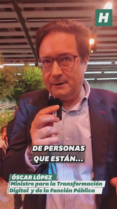 Óscar López, ministro de Transformación Digital: "No regularizar la IA o las redes sociales es un suicidio"