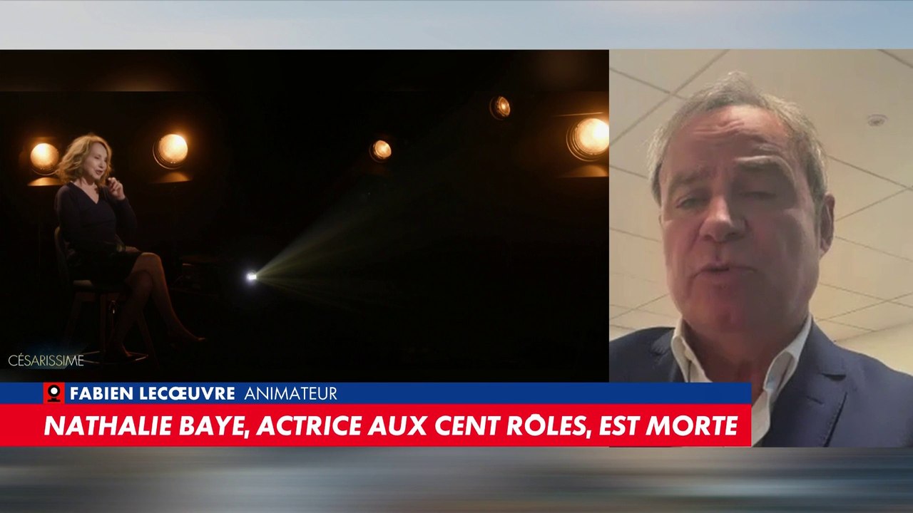 Fabien Lecœuvre : «Elle incarnait ses personnages, c'est la force des grands acteurs»