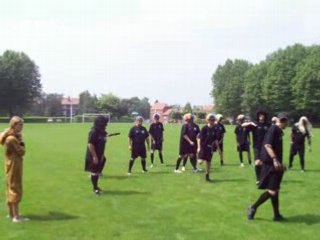 Le Haka par les Carabiniers de Billy Montigny