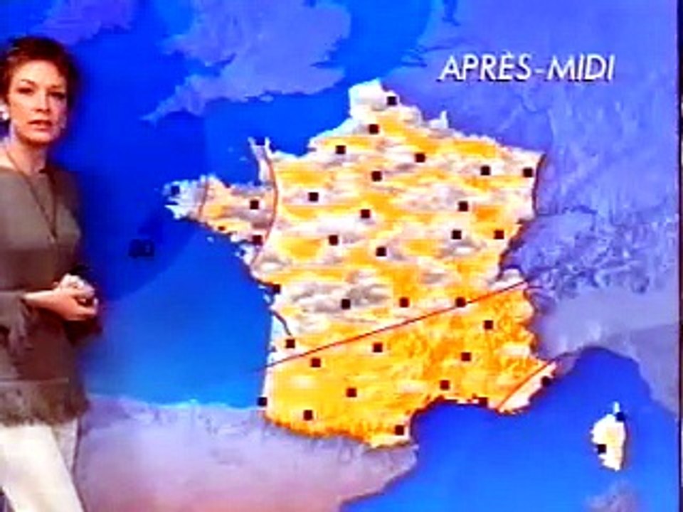 TF1 5 janvier 2000 Les feux de l'amour
