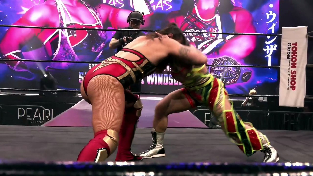 Alex Windsor vs. Saya Iida (STARDOM American Dream 2026.04.17)