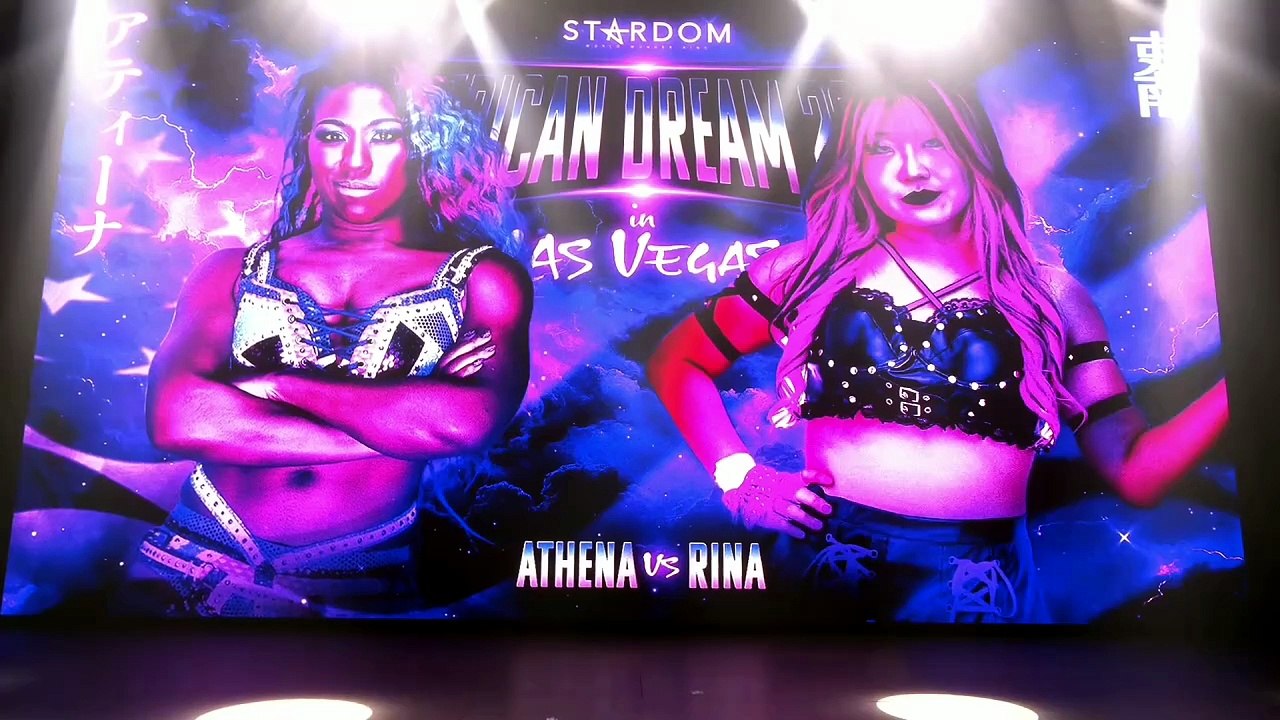 Athena vs. Rina (STARDOM American Dream 2026.04.17)