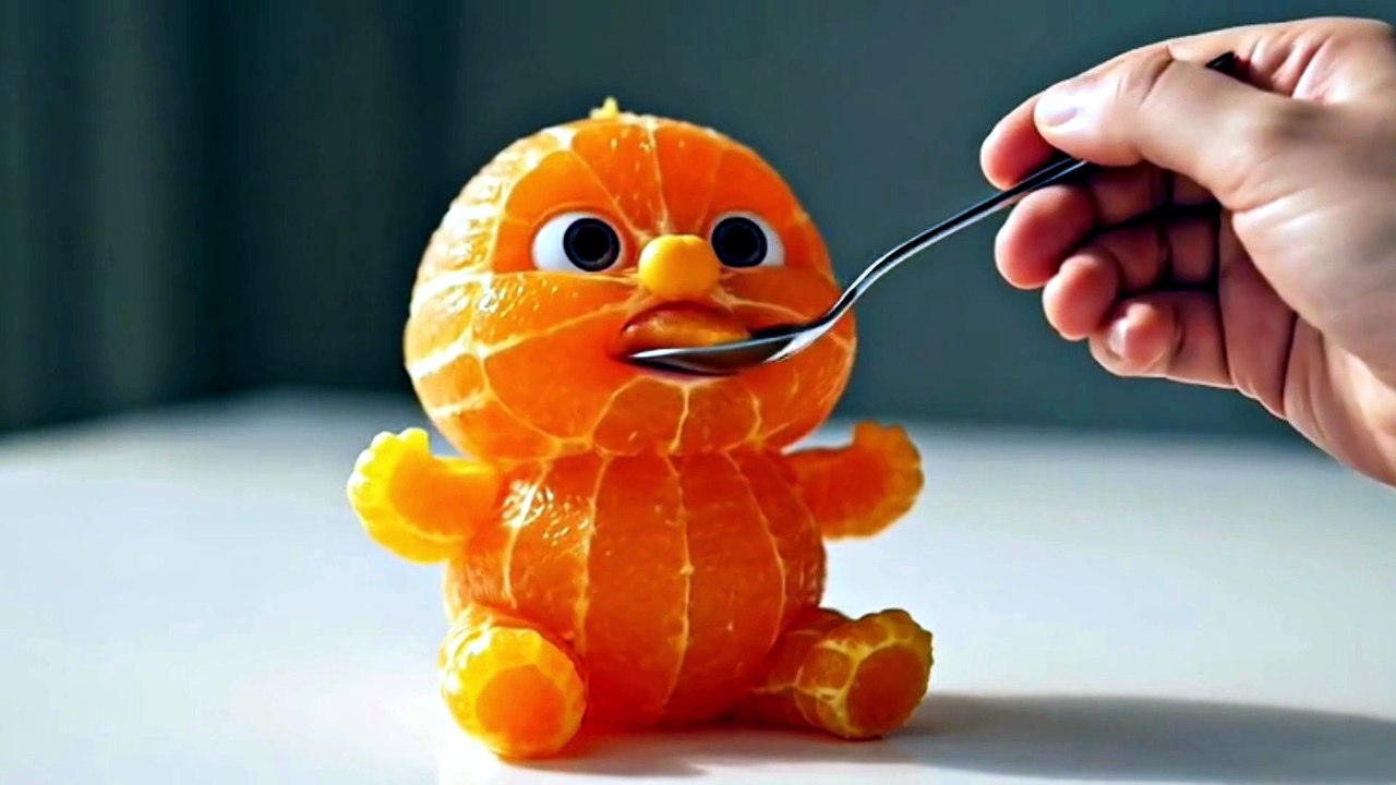 25 Cute Fruit Babies Eating Fruits 🍓🍊  AI Baby Compilation