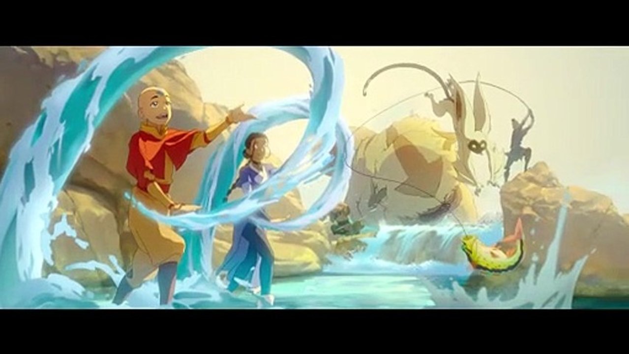 The Last Airbender Avatar - The Legend of Aang 2026