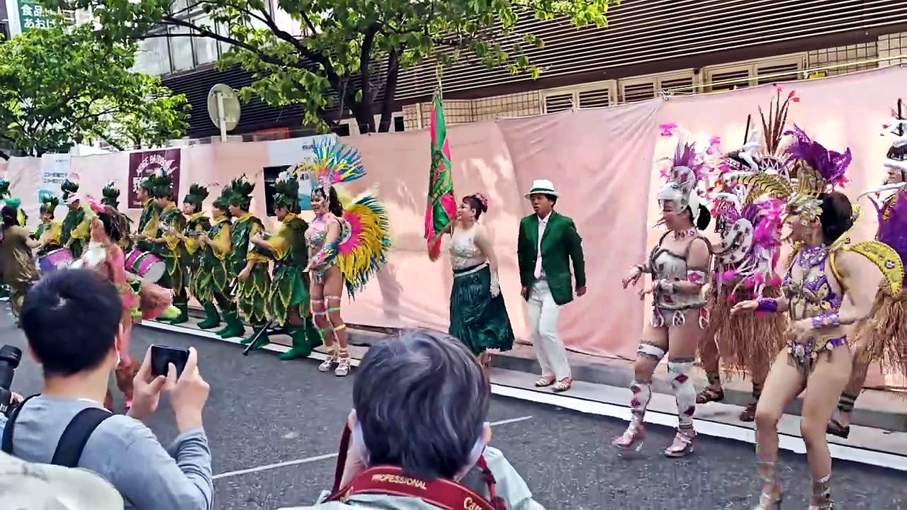【2026/4/18】第50回野毛大道芸　G.R.E.S. Saúde Yokohamangueira １