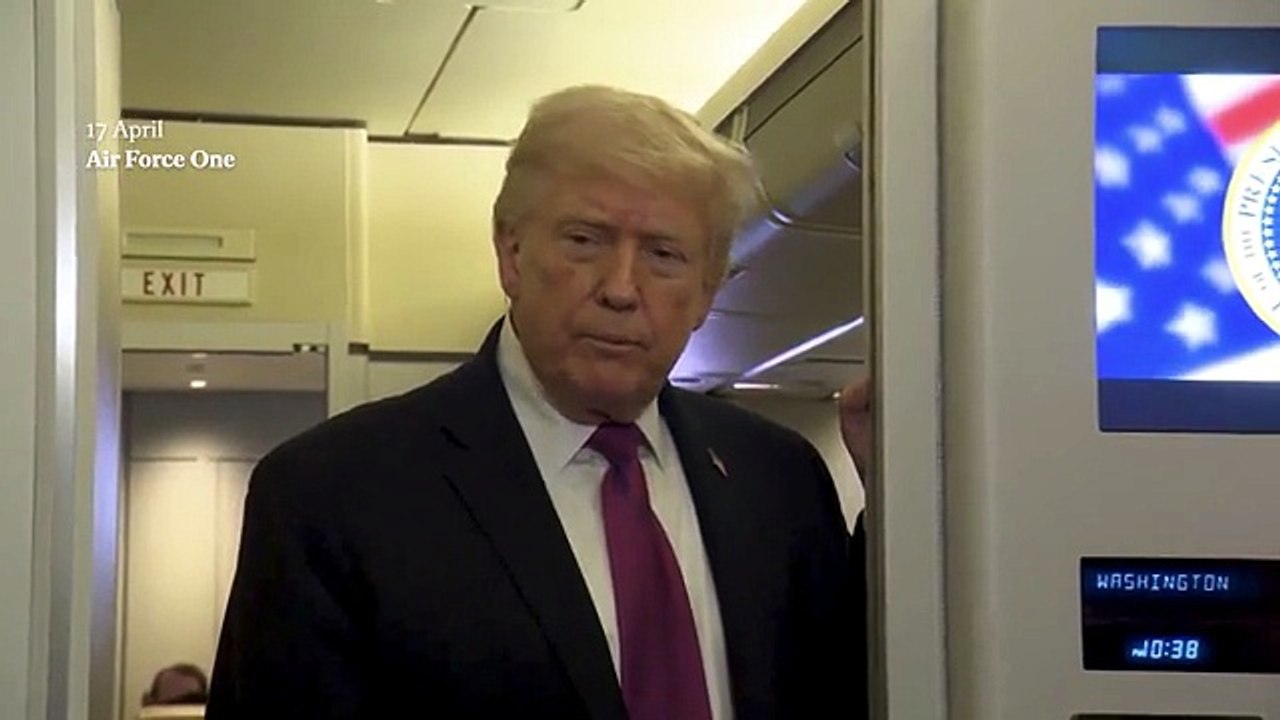 Trump says White House will ‘have a party’ when Iran war ends