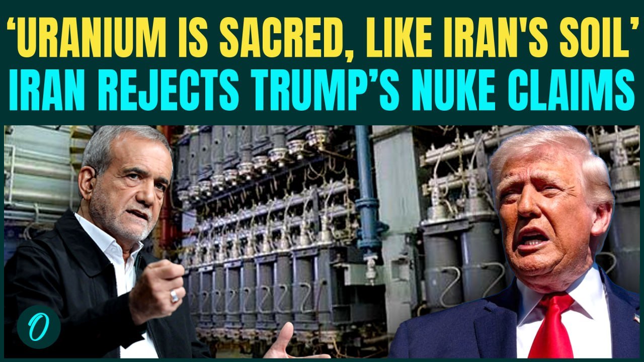 Iran PUNCTURES Trump’s Nuclear Deal Claim, Rejects Any Uranium Transfer: ‘Sacred As National Soil’