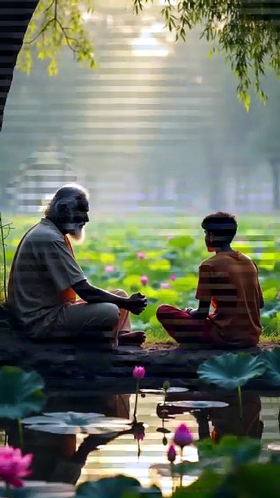 The Lotus in the Mud