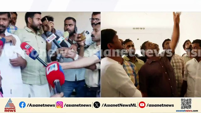വയനാട് ടൗൺഷിപ്പിൽ യൂത്ത് കോൺഗ്രസ് പ്രതിഷേധം; ഒ.ജെ.ജനീഷിൻ്റെ നേതൃത്വത്തിലാണ് സന്ദർശനം