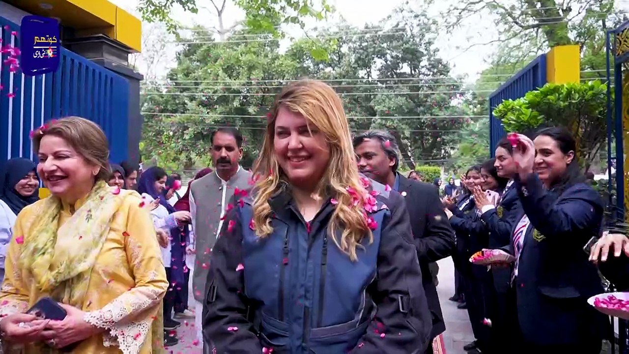 COTHM Extends a Grand Welcome to Pakistan’s First Female Biker Gul Afshan Tariq!