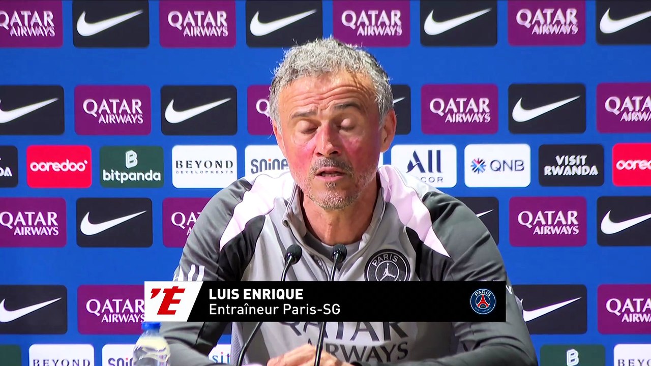 Luis Enrique sur Matveï Safonov : «Les choses changent très vite dans le football» - Foot - Ligue 1 - PSG