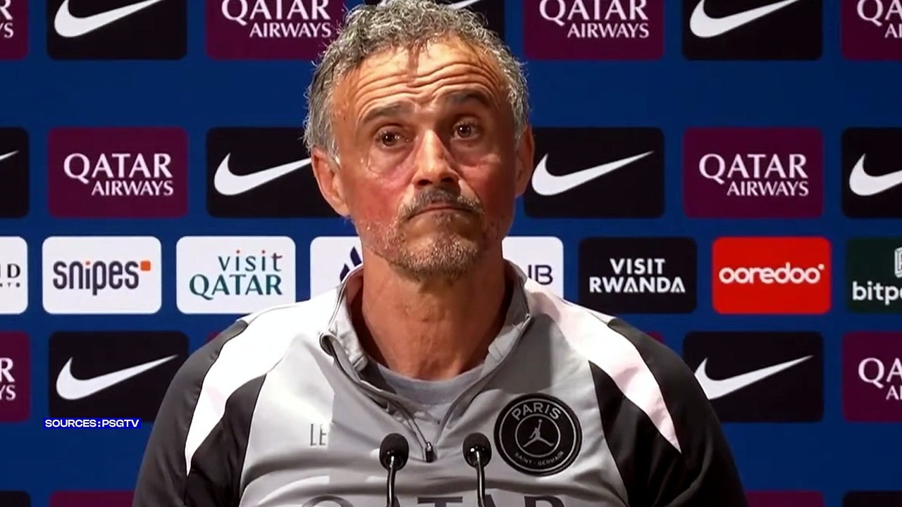 Luis Enrique sur Fabian Ruiz