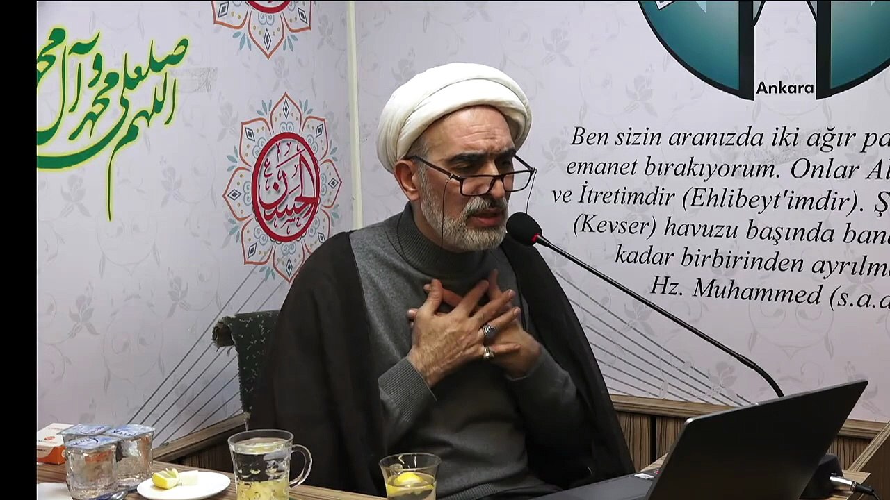11 Nisan 2026 Hz. İmam Cafer Sadık (a.s) ve İmam Hamanei'nin Şehadetinin 40. Günü Programı